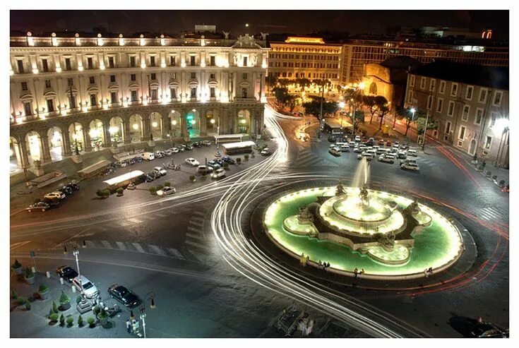 Площадь республики фото Piazza della Republica, a photo from Rome, Lazio TrekEarth