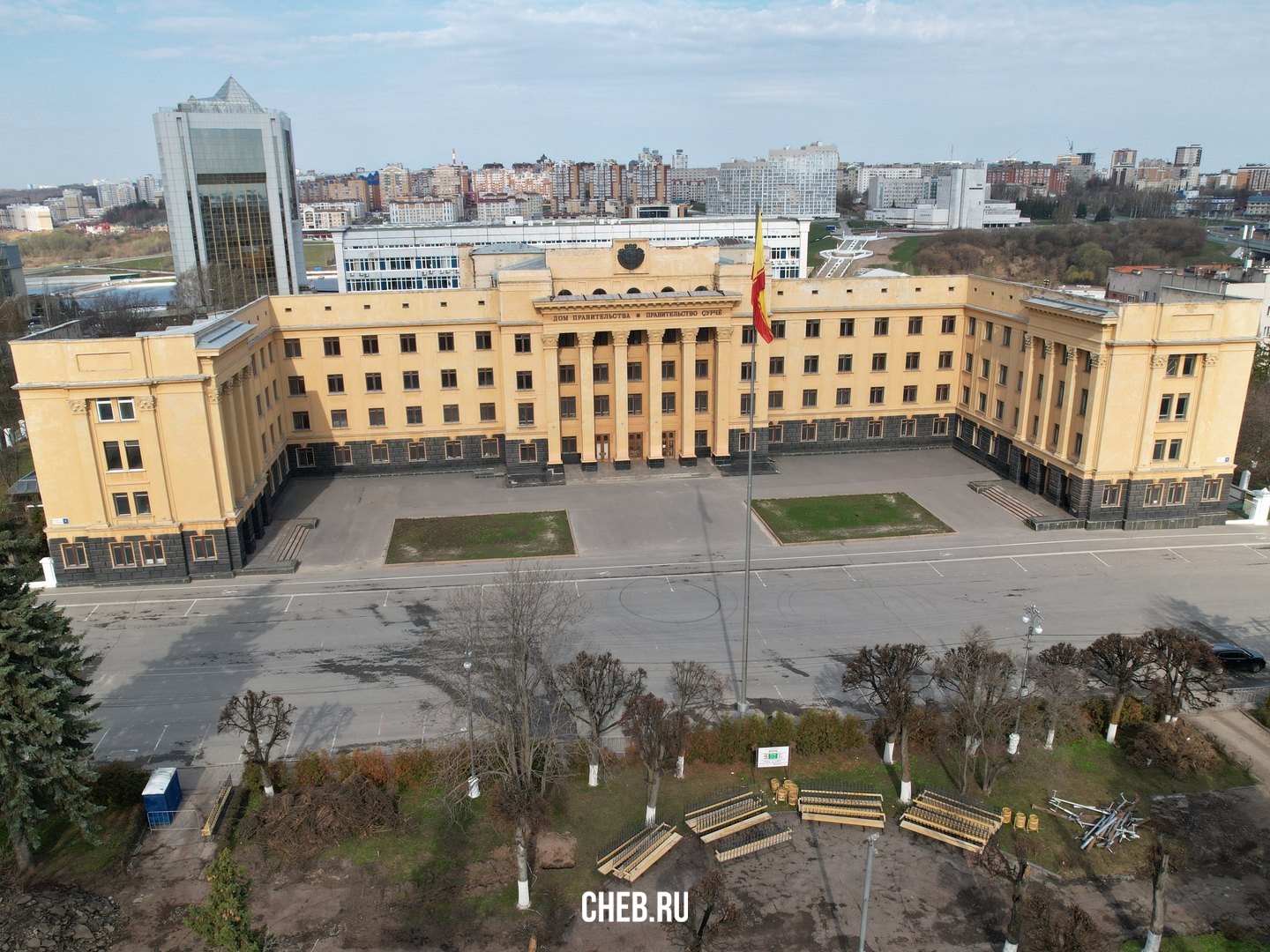 Площадь республики фото Здание площадь Республики 1 до реконструкции - в мае 2022 года