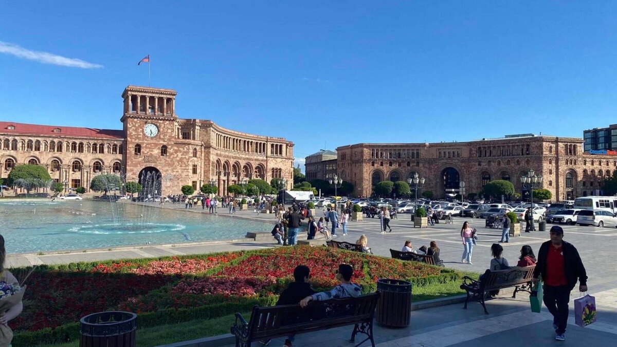 Площадь республики в ереване фото Армения. Площадь Республики в Ереване - Внеурочка