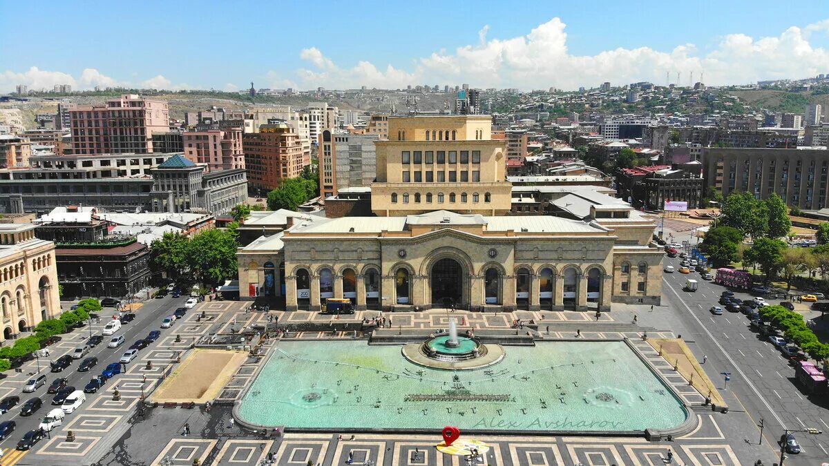 Площадь республики в ереване фото 7 дней в Армении. Гюмри, музеи Еревана, музей Арарат. Михаил Федоренко. Авторска