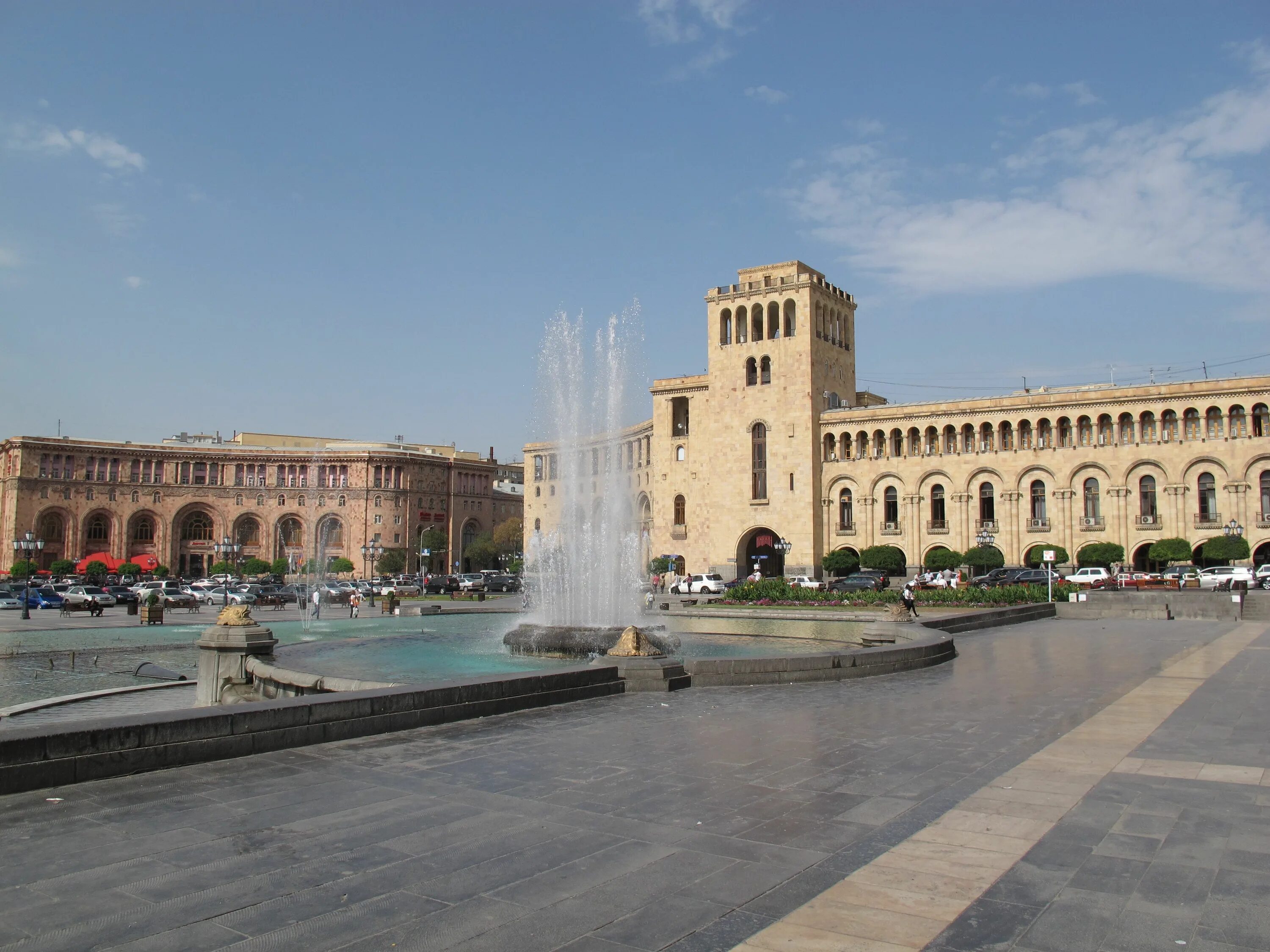 Площадь республики в ереване фото Republic square, #Yerevan, #Armenia. Visit Armenia with Eurocaucasus Tour! Book 