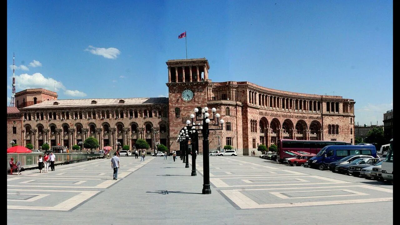 Площадь республики в ереване фото Yerevan, Armenia through the eyes of a tourist. Ереван, Армения глазами туриста.