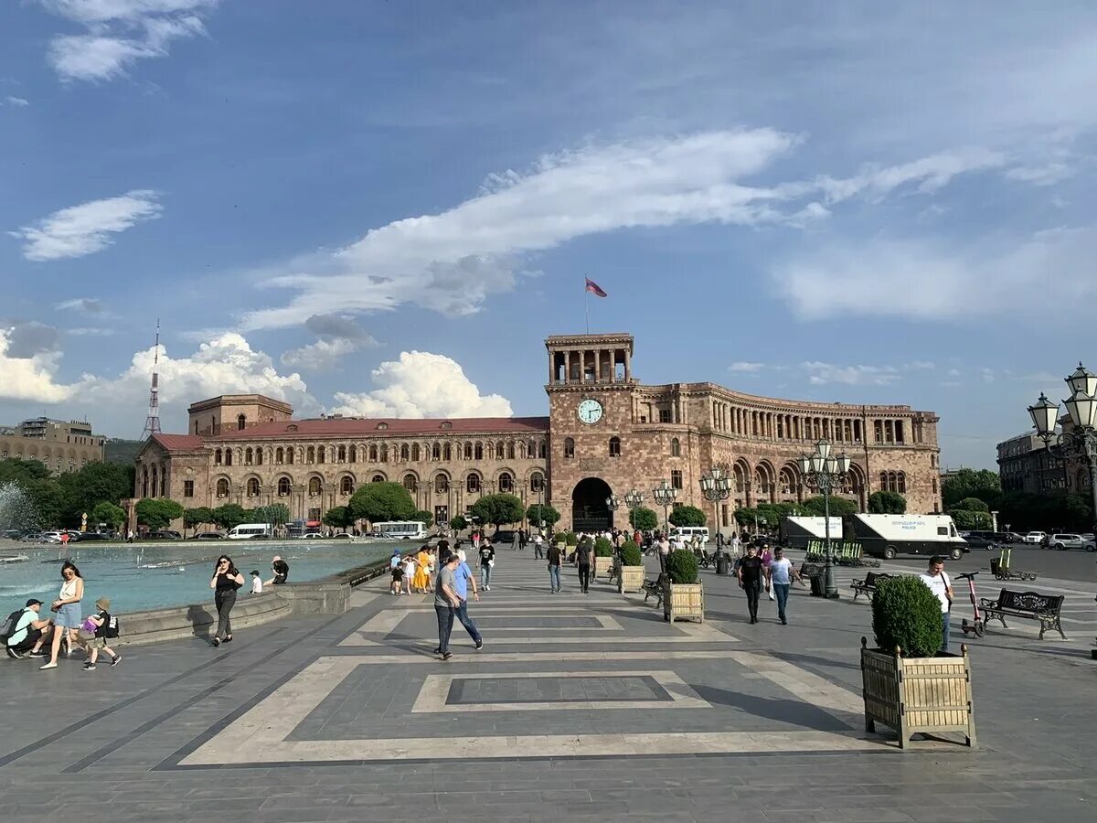 Площадь республики в ереване фото Армения. Впечатления НЕ иммигранта travelstar_ushka Дзен