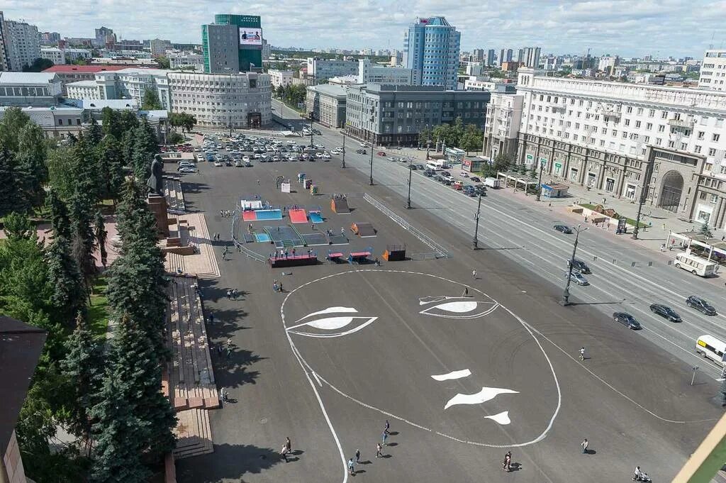 Площадь революции челябинск фото Монументальное современное искусство: vedmed1969 - ЖЖ