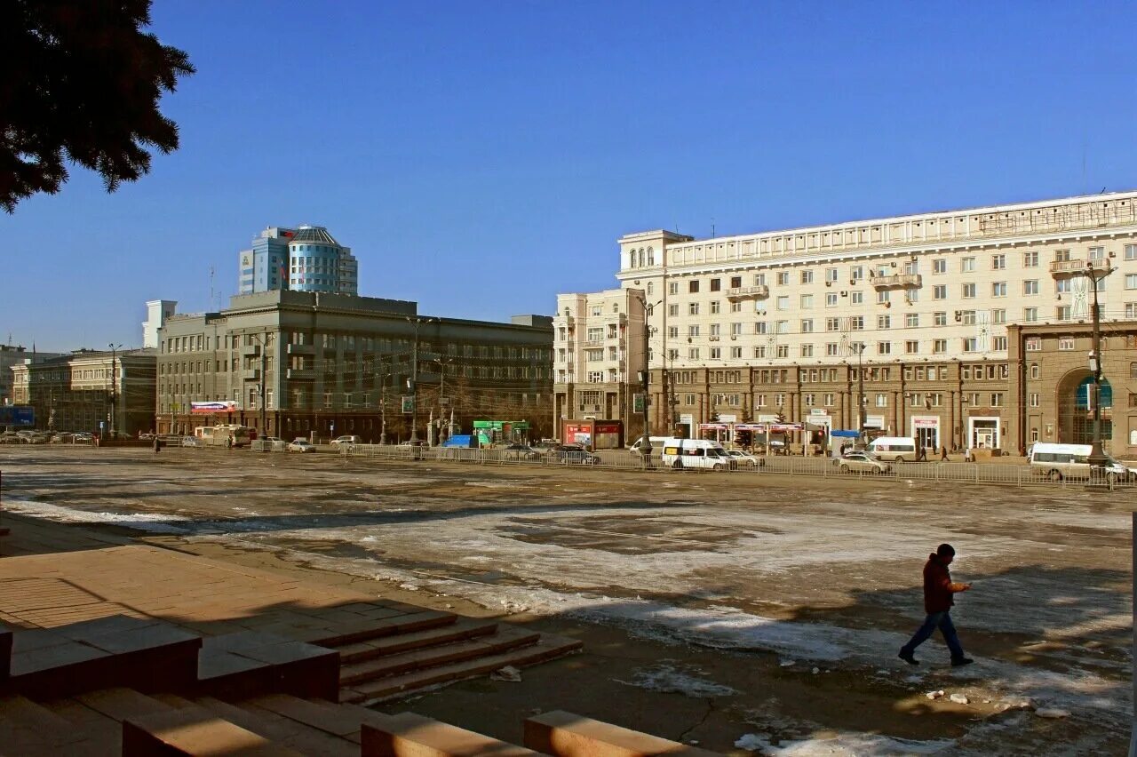 Площадь революции челябинск фото Площадь Революции, Челябинск. 2010 - 2015 г.г.: zeitkeeper - ЖЖ