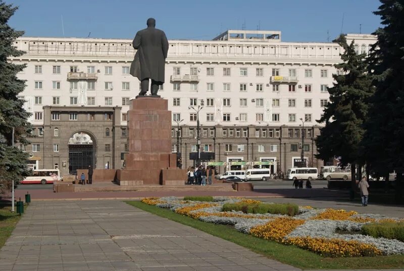 Площадь революции челябинск фото Площадь челябинска фото YugNash.ru