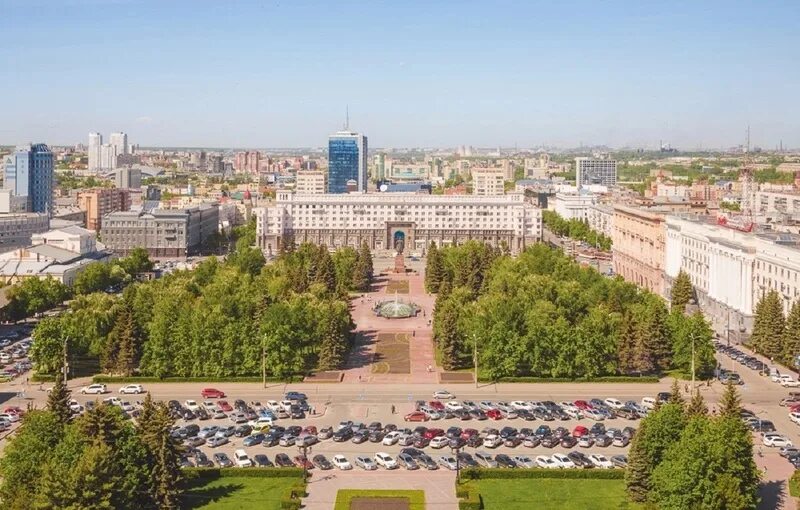 Площадь революции челябинск фото Площадь Революции IZI Travel