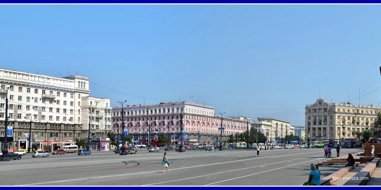 Площадь революции челябинск фото Челябинск. Площадь Революции. Челябинск Фотопланета