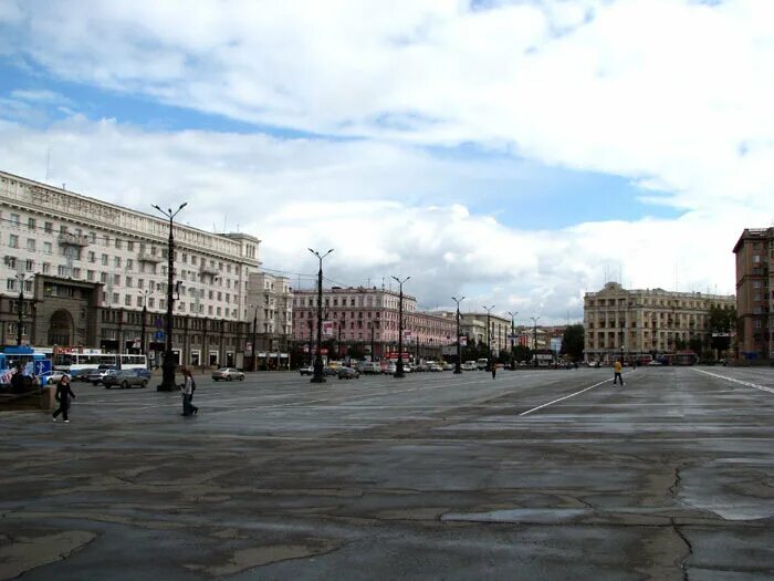 Площадь революции челябинск фото Кратко о Челябинске: varandej - ЖЖ