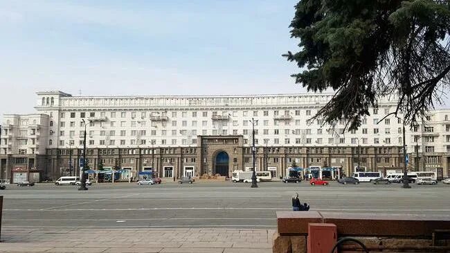 Площадь революции челябинск фото Площадь Революции одно из самых красивых мест Челябинска. - Наш Челябинск