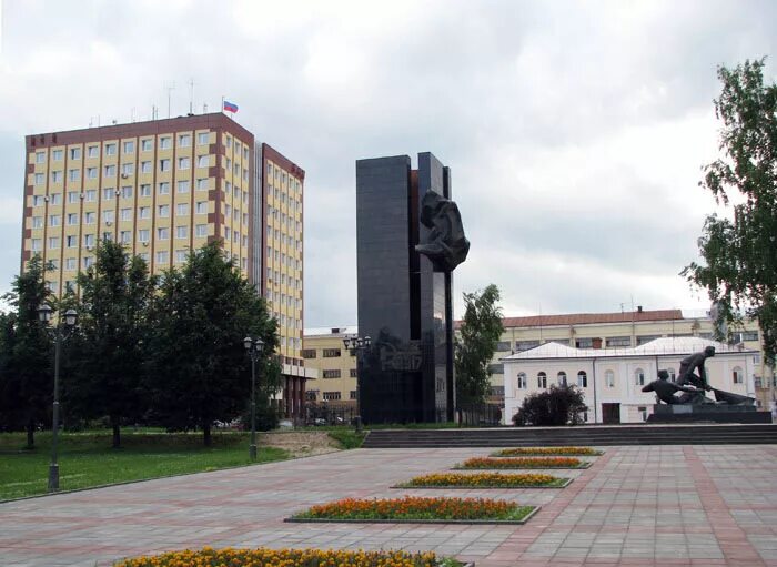 Площадь революции иваново фото Иваново. Часть 1: юг центра.: varandej - ЖЖ