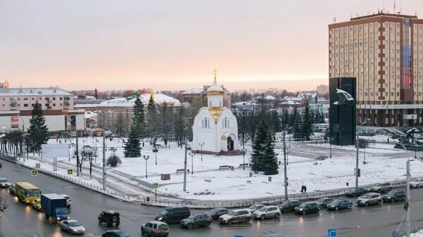 Площадь революции иваново фото Ресурсный центр поддержки добровольчества создан в Ивановской области - РИА Ново
