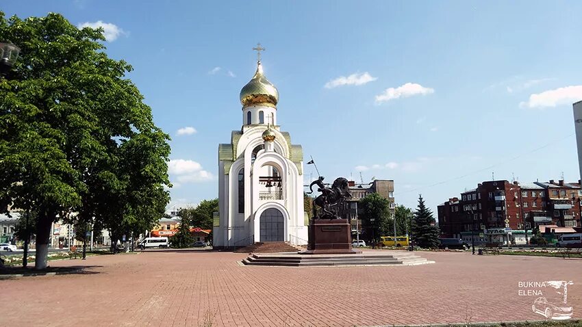 Площадь революции иваново фото Жаркая прогулка по городу невест - Иваново!