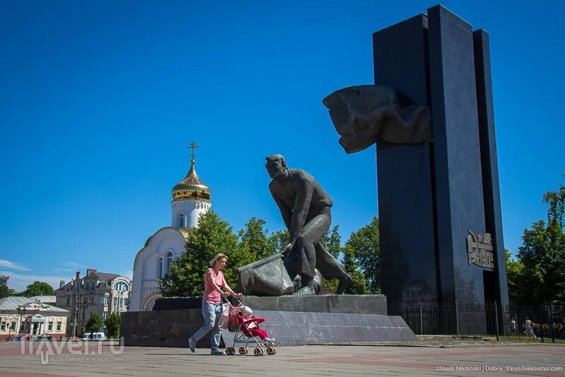 Площадь революции иваново фото Лето в Иванове / Отзывы о России / Travel.Ru