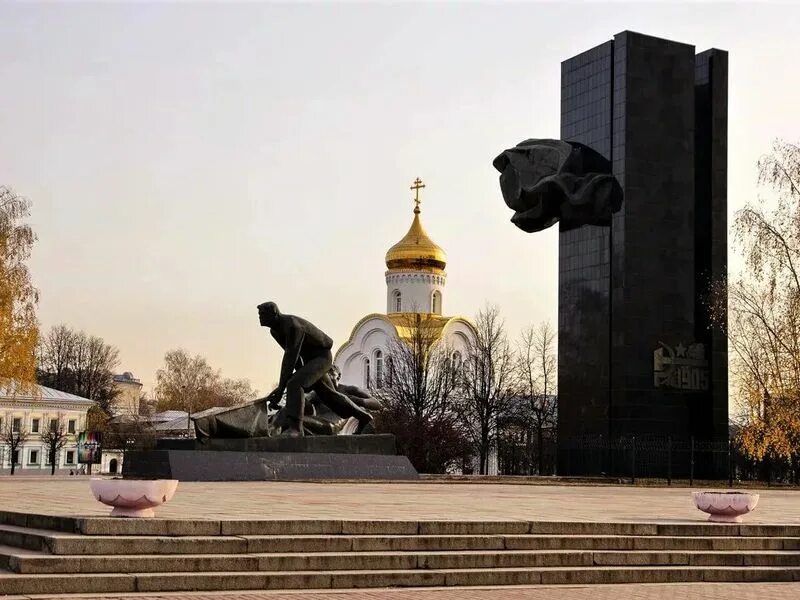 Площадь революции иваново фото Экскурсия "Иваново: мифы и реальность" - 88 отзывов, цена 3500 ₽