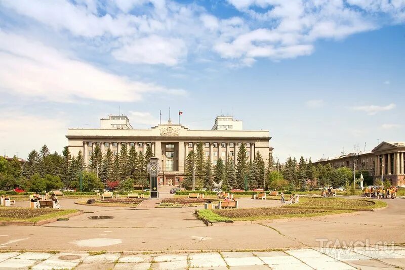Площадь революции красноярск фото Города России: Красноярск / Travel.ru / Россия