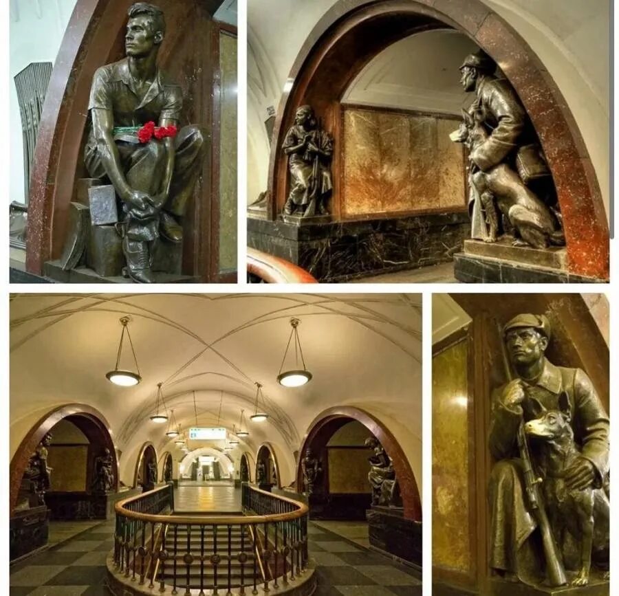 Площадь революции метро москва фото Гуляем по Казани вместе! - Культурный дневник школьника - Страница № 3