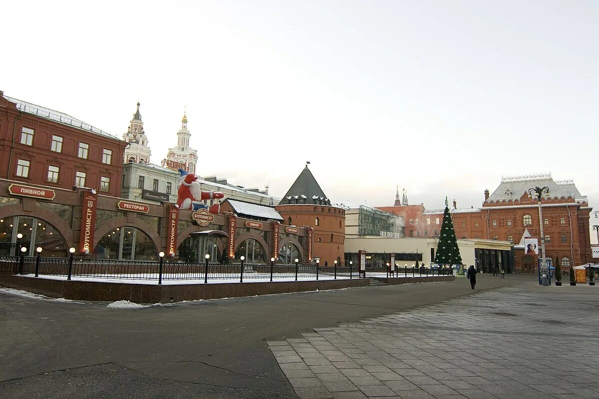 Площадь революции москва фото Revolution Square, Moscow - Wikipedia