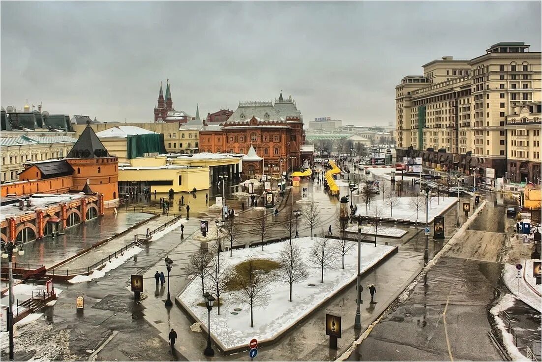 Площадь революции москва фото 5 центральных площадей Москвы - Москва 2023