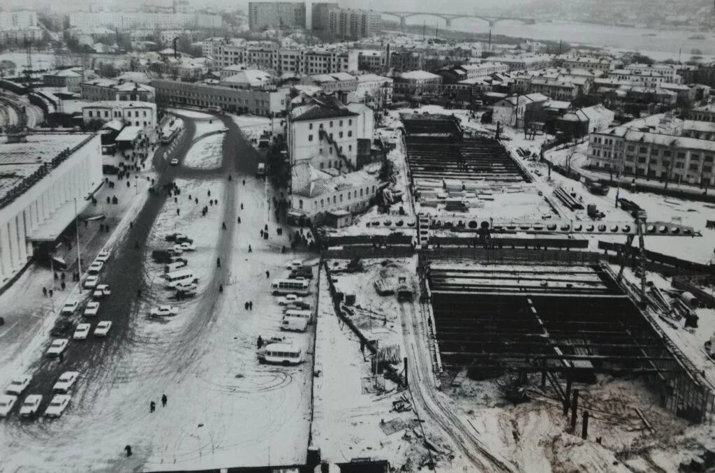Площадь революции нижний фото Московский вокзал на ретро-фотографиях. Вокзал, который мы "потеряли". - "Нижего