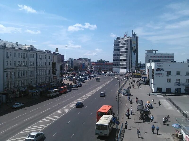 Площадь революции нижний новгород фото Площадь Революции IZI Travel