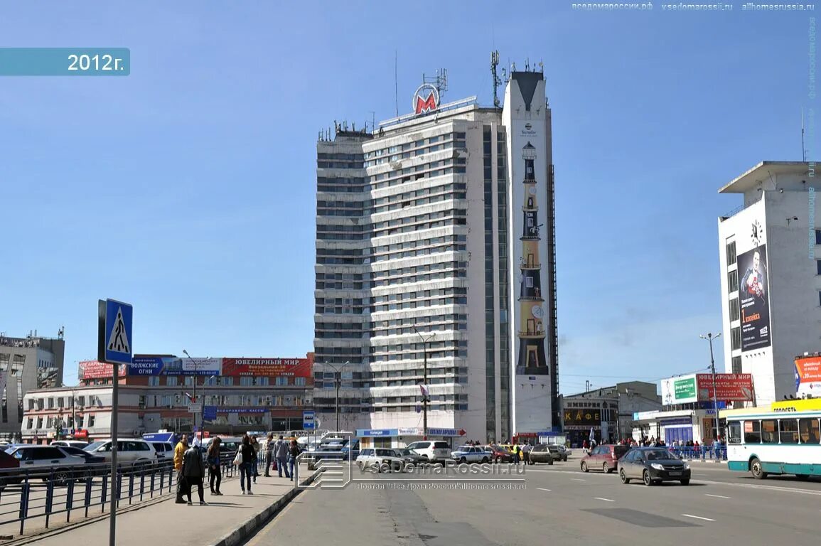 Площадь революции нижний новгород фото Фото: Управление МП Нижегородского метро, управление городским транспортом и его
