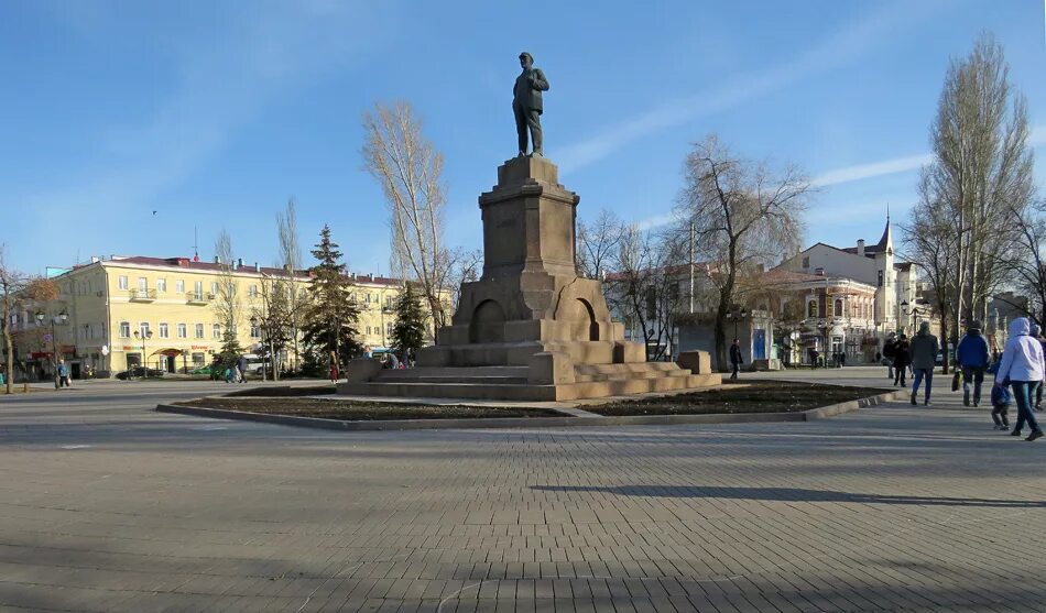 Площадь революции самара фото Самара. Часть 4: Хлебная площадь - площадь Революции: varandej - ЖЖ