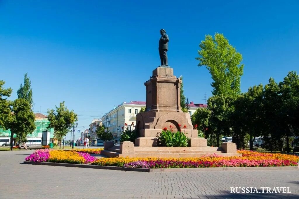 Площадь революции самара фото Площадь Революции в городе "Самара"