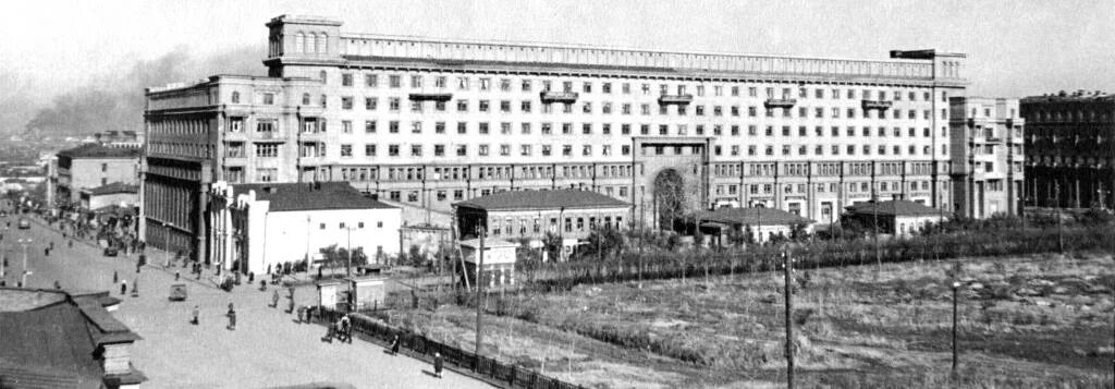 Площадь революции старые фото Главная площадь Челябинска