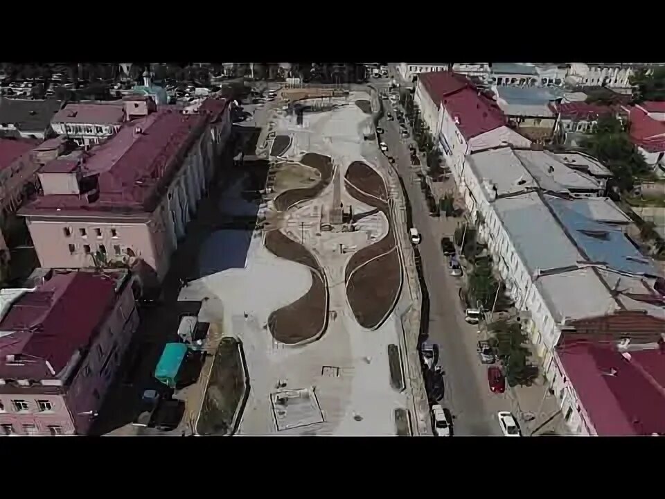Площадь революции улан удэ фото Полёт над площадью Революции в Улан-Удэ, где идёт реконструкция - YouTube
