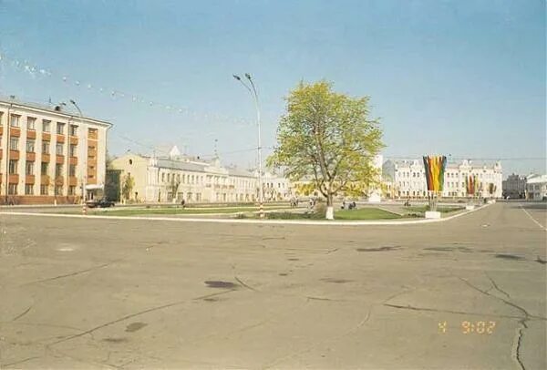 Площадь революции вологда фото Revolution Square - Vologda