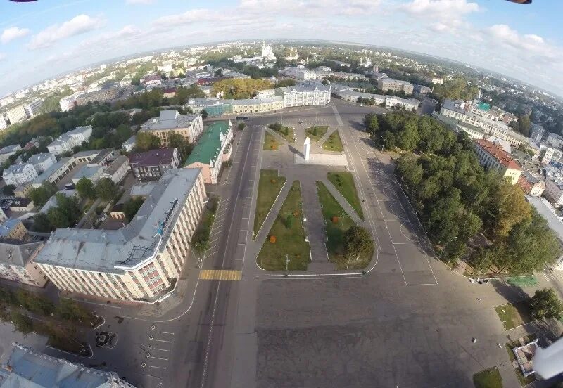 Площадь революции вологда фото Площадь Революции не нужна вологжанам - Вологда и Вологодская область - ИА Север