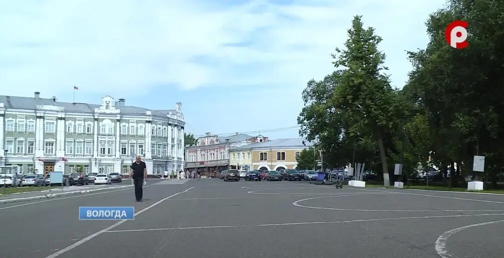 Площадь революции вологда фото Как изменится площадь Революции в Вологде? - 35медиа