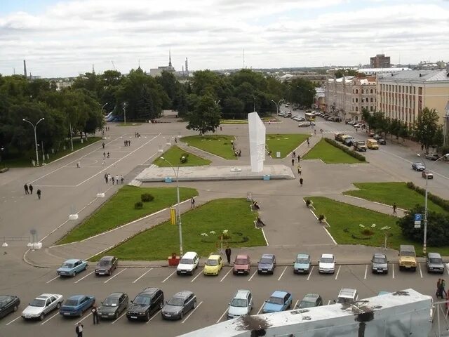 Площадь революции вологда фото Обзорная экскурсия по Вологде Галина Римейкис