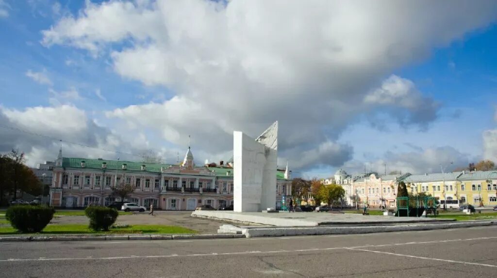 Площадь революции вологда фото Новости - страница 10 "Gorodvo.ru" - новостной портал в Вологде