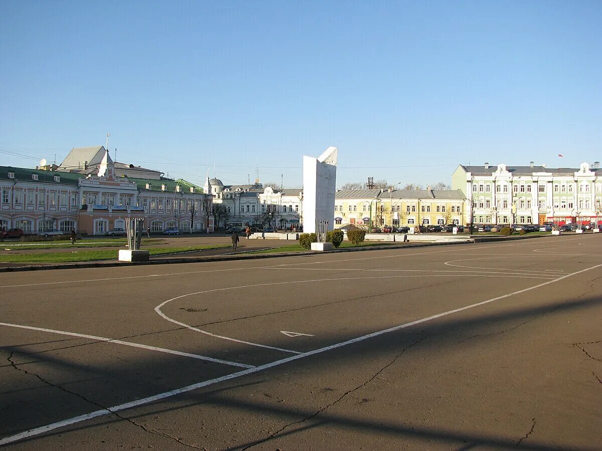 Площадь революции вологда фото Файл:Vologda - Revolution square.jpg - Википедия