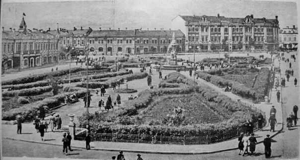 Площадь революции вологда фото Начало 1960-х гг. Фотография из альбома Советский проспект. - 0 из 80 ВКонтакте
