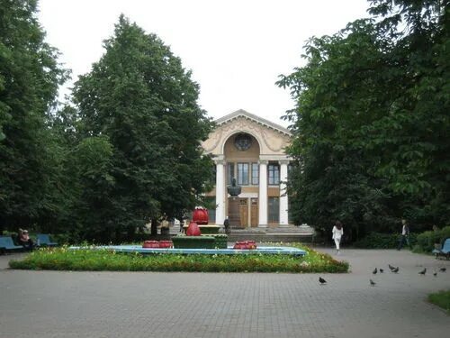Площадь рокоссовского великие луки фото Фонтан на площади Рокоссовского в Великих Луках снова станет цветным - Новости -