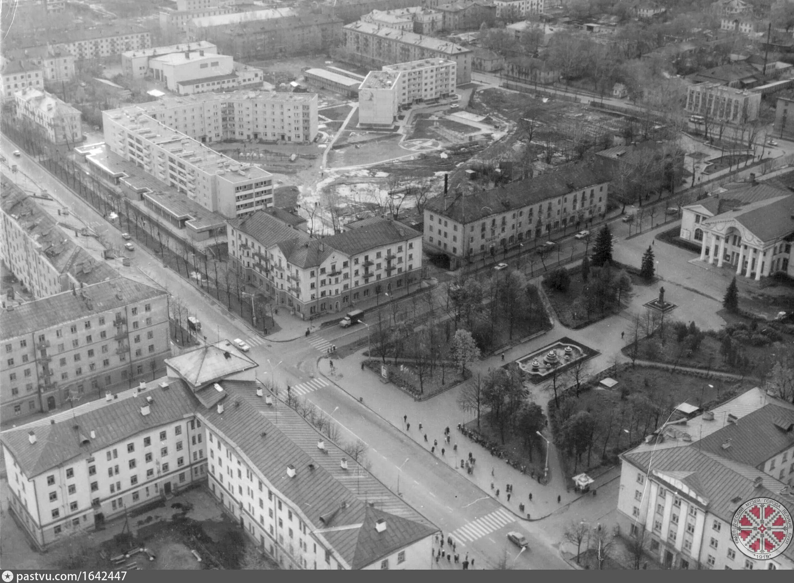 Площадь рокоссовского великие луки фото Площадь Рокоссовского - Retro photos