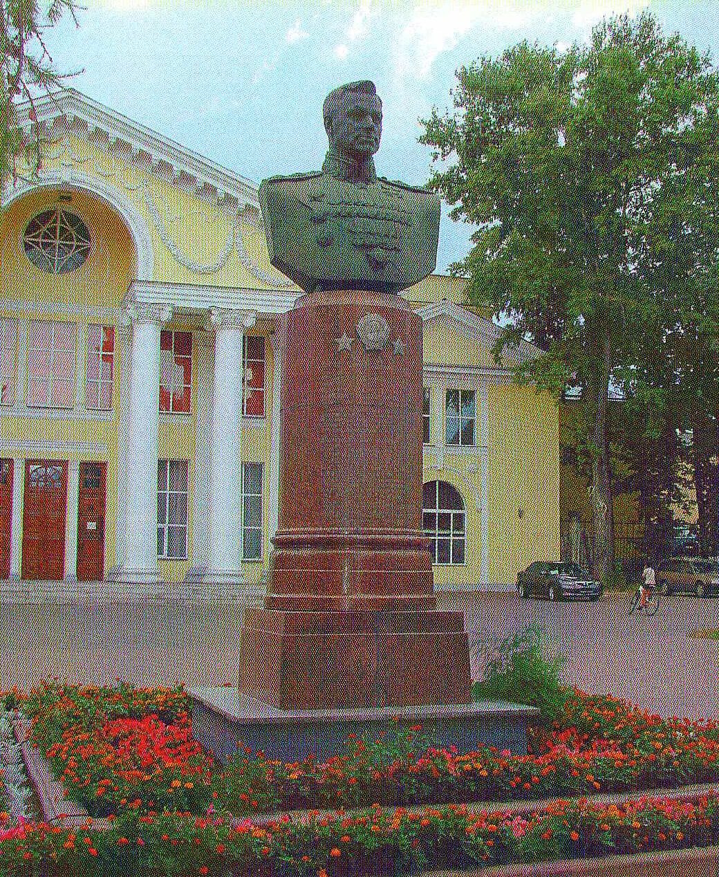 Площадь рокоссовского великие луки фото Великие Луки - PskovKid.ru Познай свой край родной