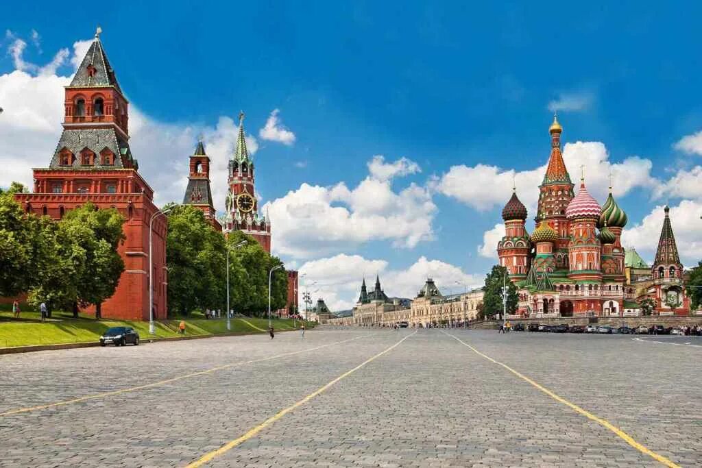 Площадь россии фото Обзорные экскурсии по Москве Сафари Тур