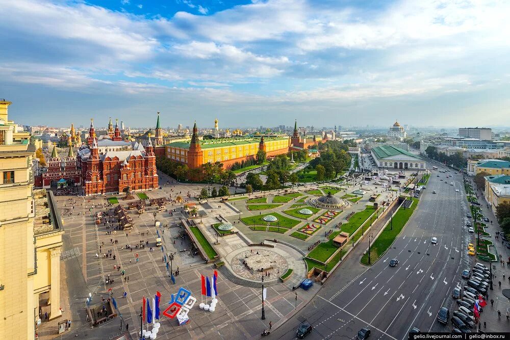 Площадь россии фото Топ-10 лучших событий на выходные 11 и 12 августа в Москве