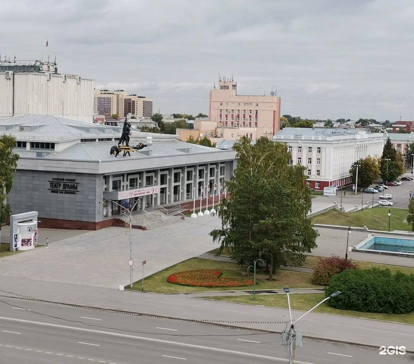 Площадь сахарова барнаул фото Площадь Сахарова в Барнауле (много фото) - viewsnap.ru