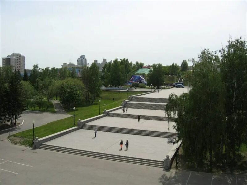 Площадь сахарова барнаул фото Барнаул - фото, достопримечательности, погода, что посмотреть в Барнауле на карт