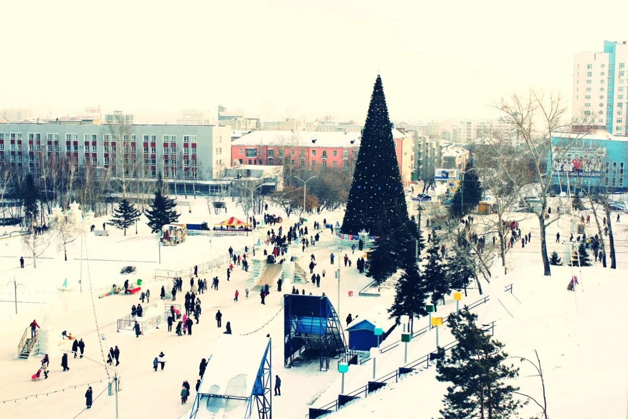 Площадь сахарова барнаул фото Площадь Сахарова в Барнауле (много фото) - viewsnap.ru