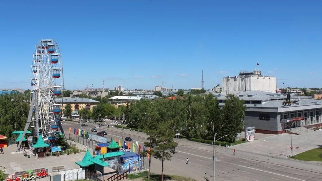 Площадь сахарова барнаул фото Асфальт на площади Сахарова в Барнауле обновят по программе "БКД"