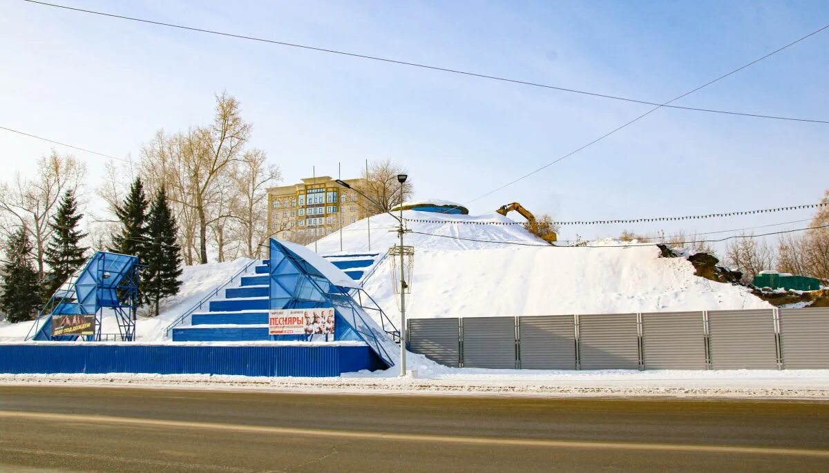 Площадь сахарова барнаул фото Как мэр Барнаула Франк оценил перспективы развития пл. Сахарова - Толк 30.03.202