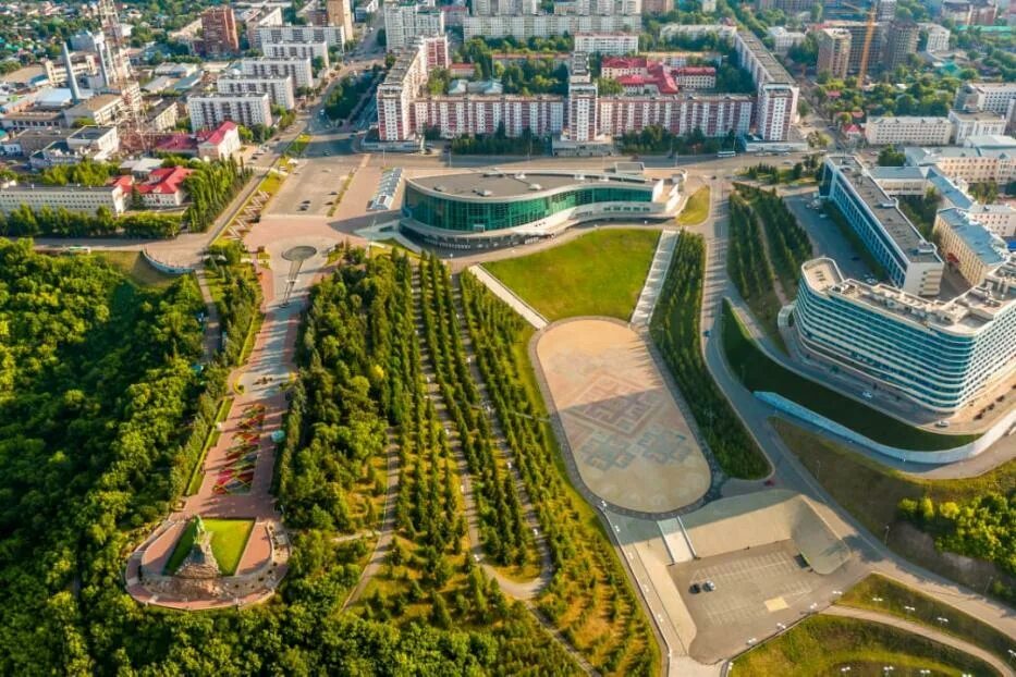 Площадь салавата юлаева фото В Уфе завтра пройдёт ярмарка-фестиваль "Уфимская крепость"