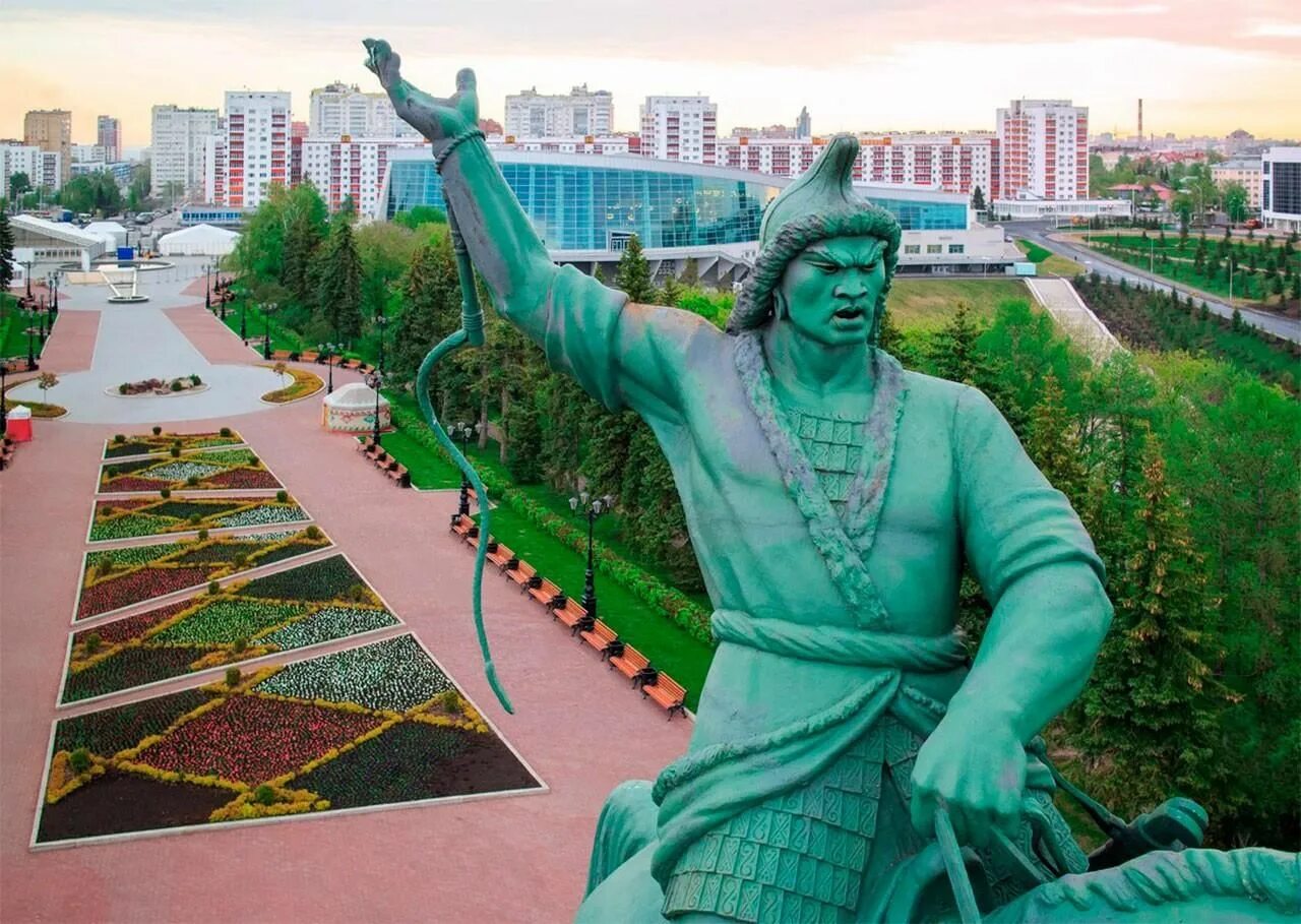 Площадь салавата юлаева фото Легендарный герой башкирского народа". 2022, Татышлинский район - дата и место п