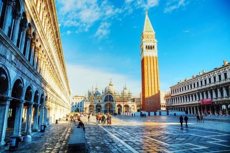 Площадь сан марко фото Day Trip to Venice by High Speed Train from Rome - Civitatis.com